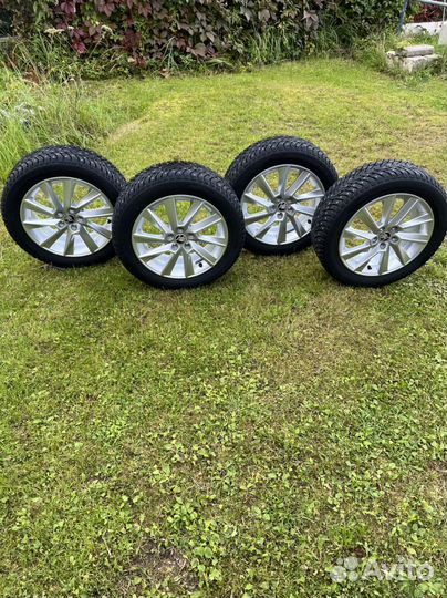 R16 Nokian Tyres Hakkapeliitta 8 195/55, PCD 5x100 DIA 57.1