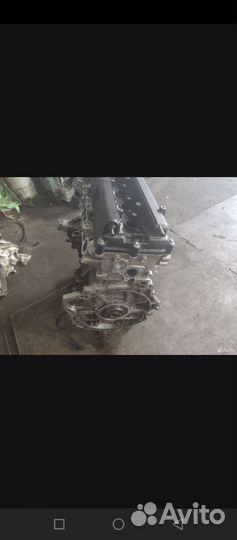 Двигатель на kia rio 3 1 6 G4fc