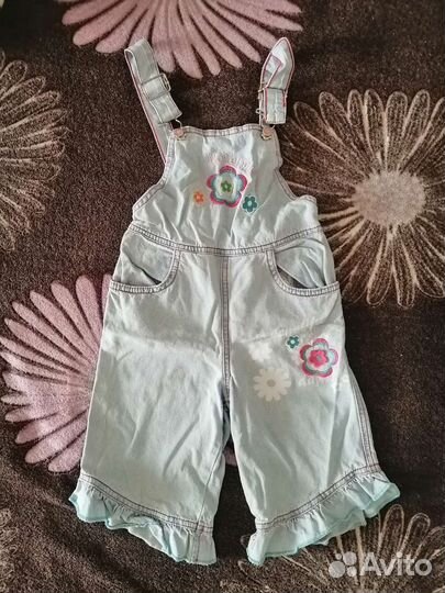 Вещи пакетом на девочку 104-110см