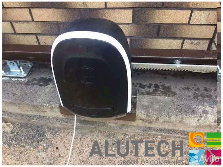 Автоматика для откатных ворот