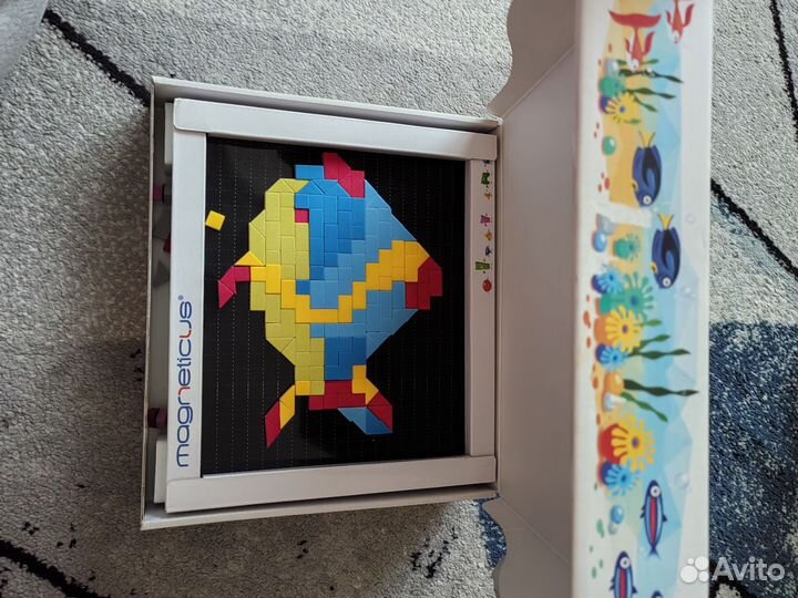 Мозаика магнитная мягкая