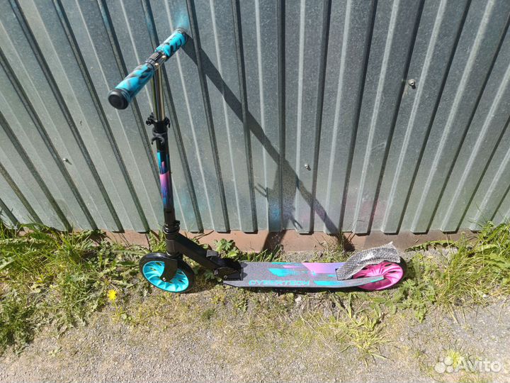 Самокат до 100 кг