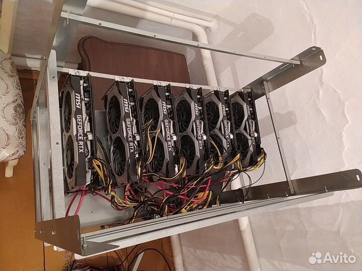 Видеокарта rtx 2060 super 8gb