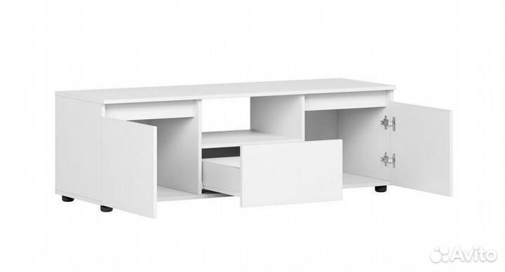 Тумба тв Белая