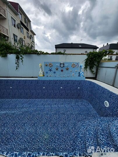 Бассейн с подогревом Анапа