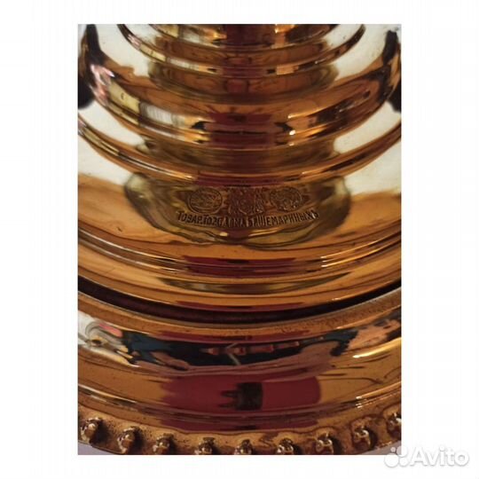 Дровяной самовар