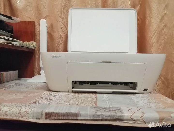 Мфу HP DeskJet 2620 + монитор Samsung