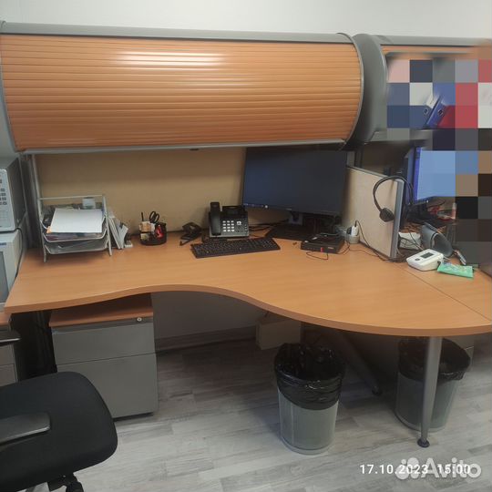 Стол офисный Steelcase Strafor