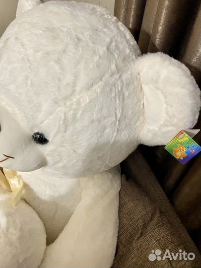 Плюшевый медведь новый