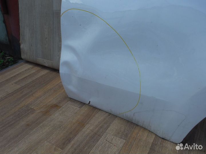 Дверь задняя левая (№64) Kia Sportage 4 2017