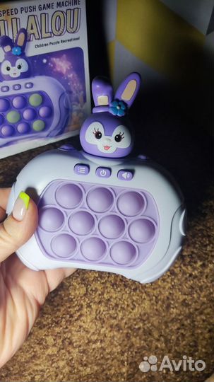 Поп ит электронный pop it симпл димпл