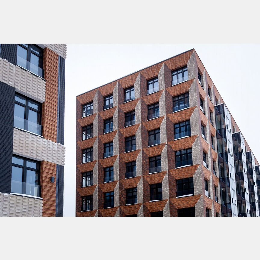 2-к. квартира, 73,3 м², 8/9 эт.