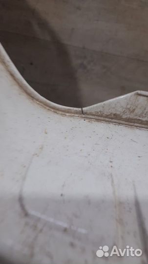 Бампер задний Renault Dokker С 2012 Года