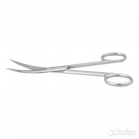 Wyin Изогнутые ножницы 14см, Bend head twezers