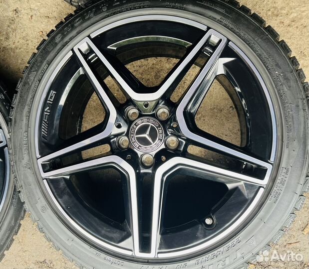 Колеса Mercedes-Benz A-Class AMG оригинал