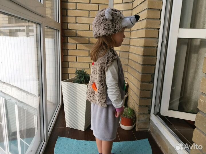 Карнавальный Костюм ёжика в прокат