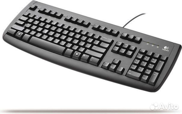 Клавиатура Logitech Deluxe 250 (Y-SAP76) PS/2
