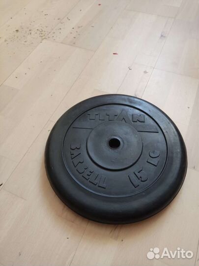 Блины Barbell Titan и RZR