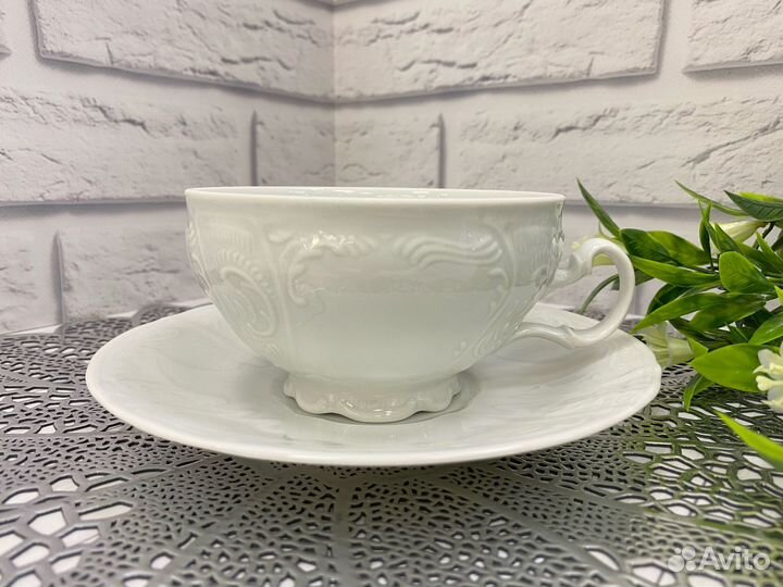 Чашка с блюдцем 360 мл Бернадотт