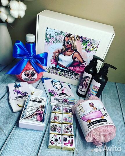 Подарочный бокс женский