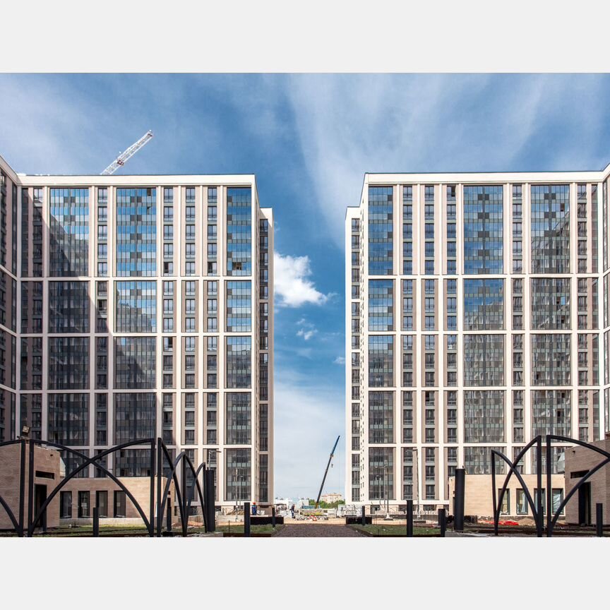 2-к. квартира, 74 м², 11/19 эт.