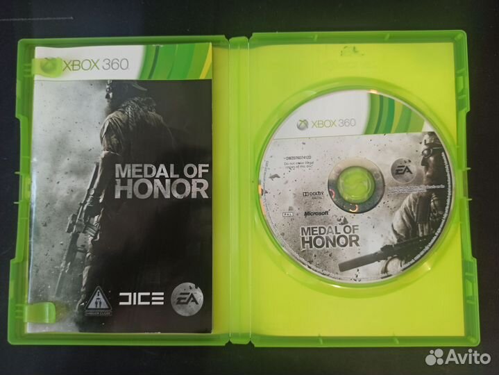 Игра для приставки xbox 360 Medal of honor