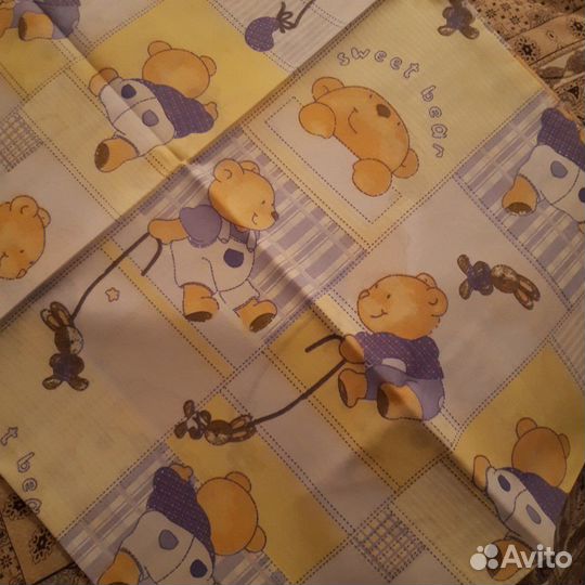 Комплект постельного белья,новый,детский