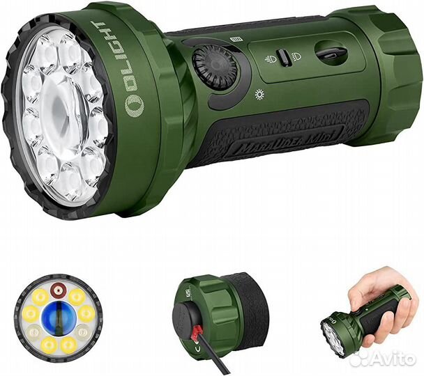 Фонарик Olight Marauder Mini Od Green