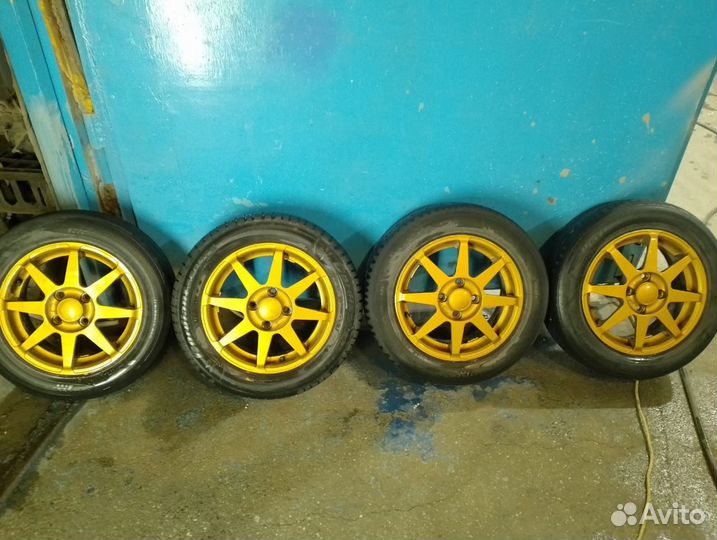Литые диски r14 4x100