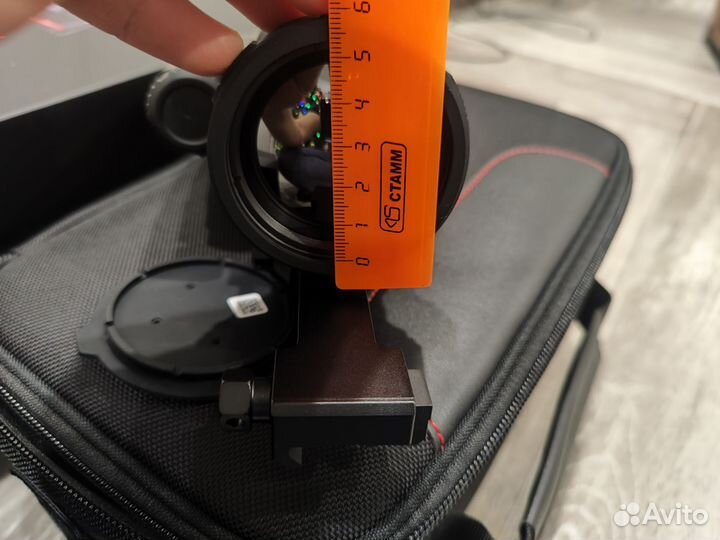 Тепловизионный прицел guide TR650