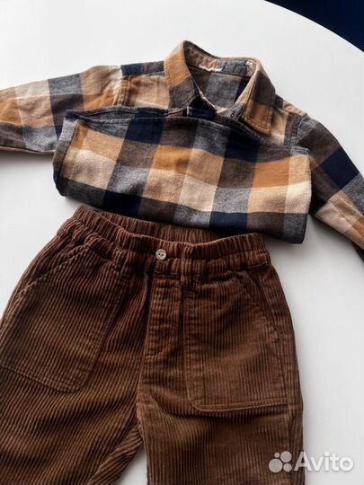 Рубашка и брюки для мальчика