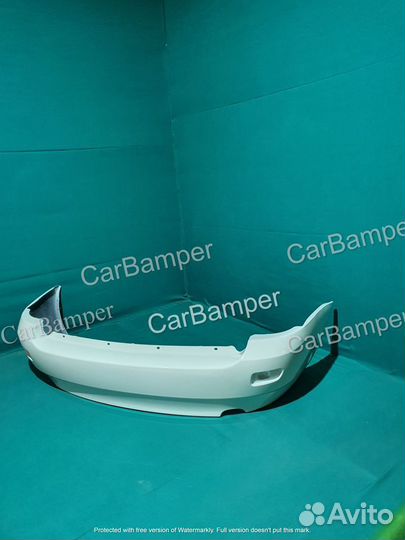 Задний бампер Калина хэтчбек 1119 Белое облако 240