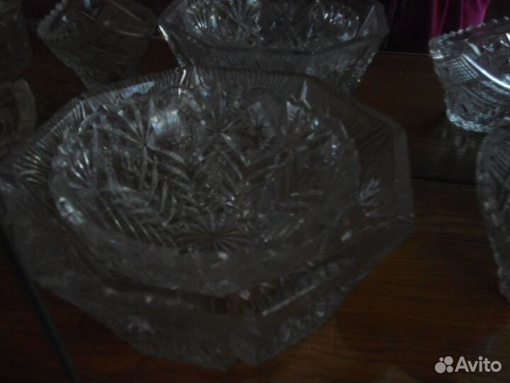 Хрустальная посуда