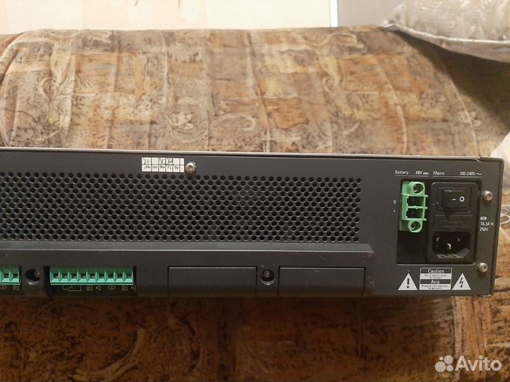 Усилитель мощности Bosch LBB4422/10