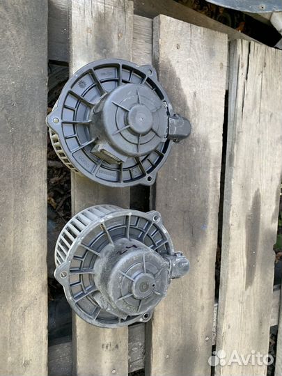 Моторчик печки hyundai accent рабочий