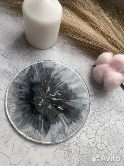 Подставка из эпоксидной смолы