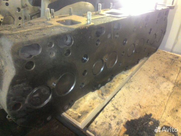 Головка блока цилиндров Ямз 238