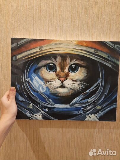 Картина маслом на холсте 