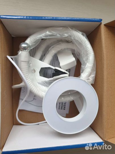 Кольцевая лампа новая