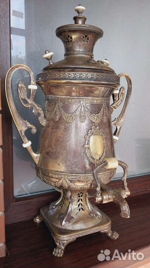 Самовар старинный