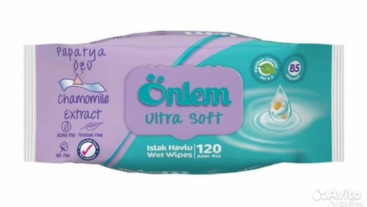 Влажные салфетки Önlem оптом