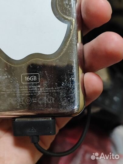iPod touch А1213, 1 поколения