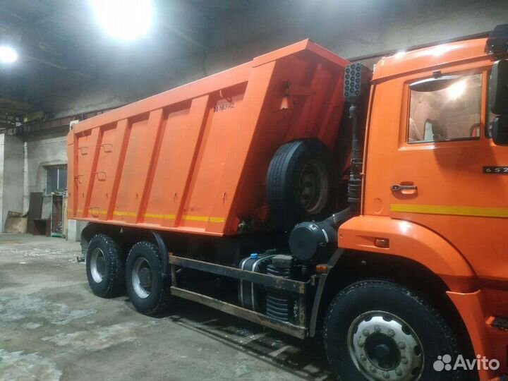 КамАЗ 6520-53, 2020