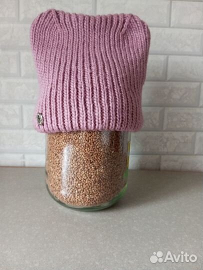 Шапка вязанная женская