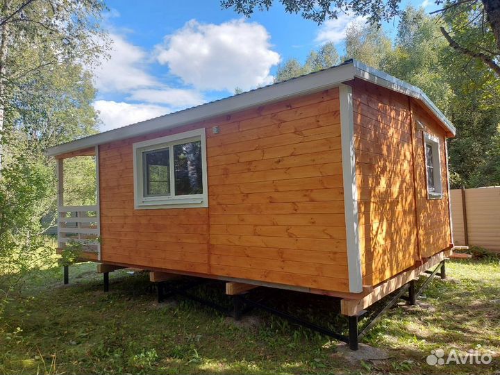 Каркасный дом 8,5*4,6