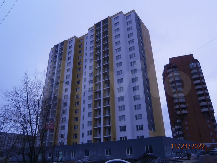 1-к. квартира, 42 м², 5/16 эт.