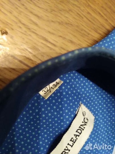 Рубашка школьная р.134