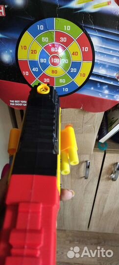 Бластер с пулями