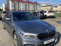 BMW 5 серия 2.0 AT, 2018, 140 000 км, с пробегом, цена 3 950 000 руб.