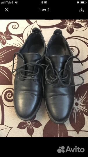 Полуботинки